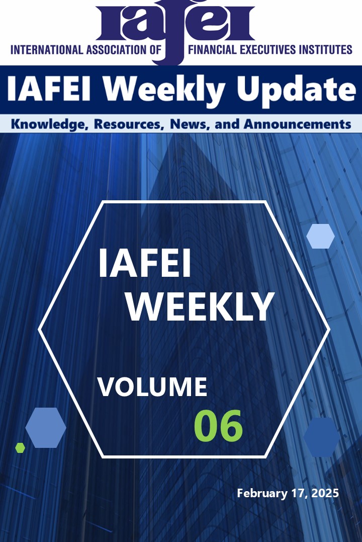 IAFEI Weekly